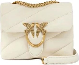 Pinko Mujer, Bolsos, Blanco, Talla: ONE Size