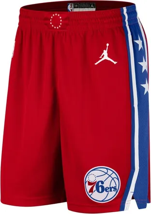 Nike Jordan Air Jordan Dri-FIT NBA Swingman Basketball Shorts Philadelphia 76ers DO9438-657