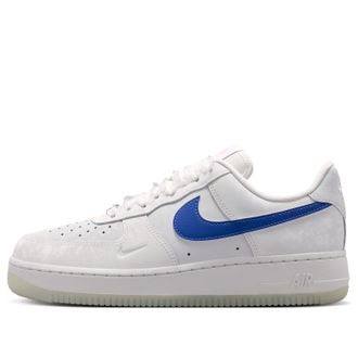 Nike (WMNS) Nike Air Force 1 07 LV8 Summit White Old Royal IW1235-121