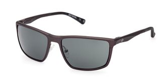 Harley-Davidson HD1015X 09R Mens Sunglasses Gunmetal Size 60