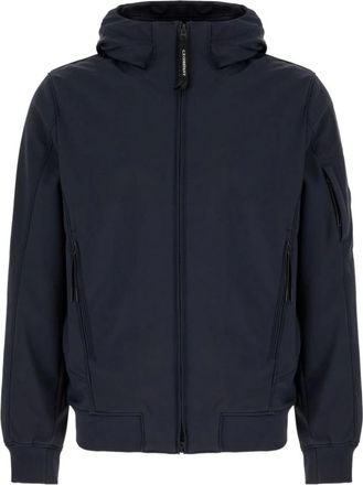 C.P. Company Outerwear Medium Jacket In Cp Shell - R - Heren - Zomerjassen - Blauw - S - Polyester - Jassen