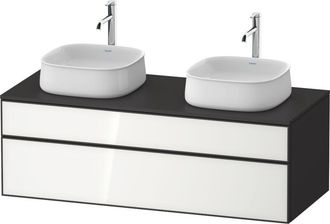 Duravit Zencha Mueble Bajo Lavabo, 1300x550mm, 1 Extra&iacute;ble, 1 - Duravit