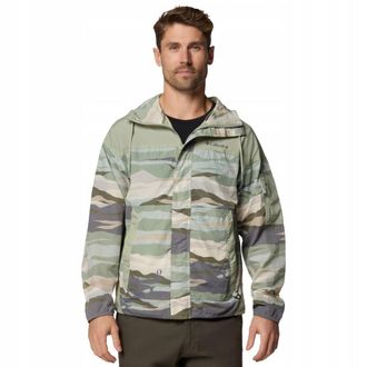 Columbia Heren Challenger II Novelty Windjack (Groen)