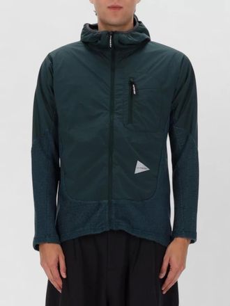 And Wander quilted padded jacket
