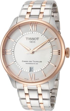 Tissot Mens Chemin des Tourelles 39mm Watch T1398072203800