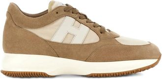 Hogan Suede And Fabric Sneakers Shoes