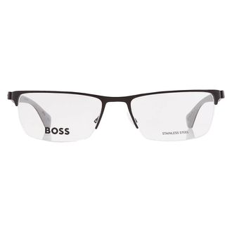 HUGO BOSS Demo Rectangular Mens Eyeglasses BOSS 1080 0003 56