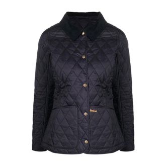 Barbour Dames, Jassen, Blauw, Maat: XS Katoen