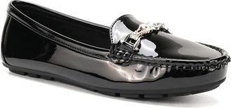 Unze Women Casimir Flexible Slip On Moccasins UK Size 3-8 Black