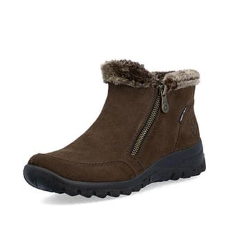 Rieker Ready2GO Enkellaars - Dames - Schoenen - Bruin - Maat: 39 EU Su&egrave;de