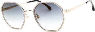Carrera 3029/S KB7/FQ Womens Sunglasses Gold Size 53