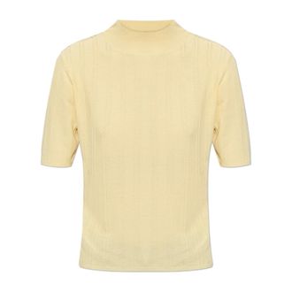 Officine G&eacute;n&eacute;rale Turtlenecks, female, Yellow, Size: XS Laya Top