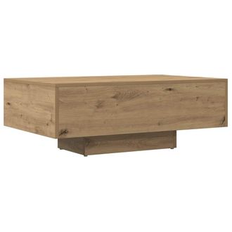 vidaXL Vidaxl - Mesa De Centro Madera Ingenier&iacute;a Roble Artisan 85x55x31 Cm