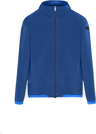 Roberto Ricci Design Stijlvol Sweatshirt - Heren - Zomerjassen - Blauw - XL - Katoen - Jassen