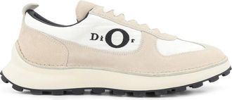 Dior Squash Sneaker - Heren - Sneakers - Grijs - 43 EU - Su&egrave;de - Schoenen