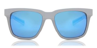 Costa 6S9029 Pescador Polarized 902907 Mens Sunglasses Grey Size 55