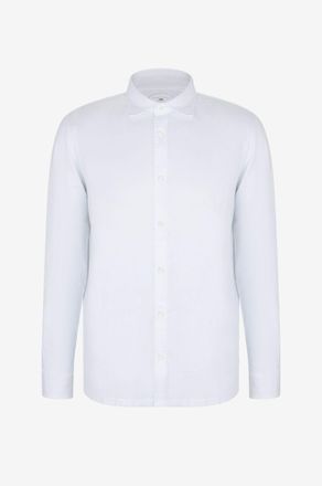 Fedeli Lang&auml;rmeliges Hemd aus Baumwolle Jason Giza