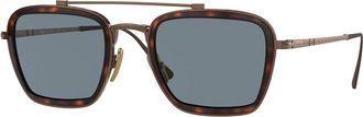 Persol PO5012ST 801656 Mens Sunglasses Tortoiseshell Size 51