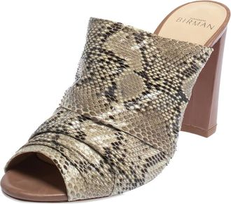 Alexandre Birman Mules 90mm - Marrone