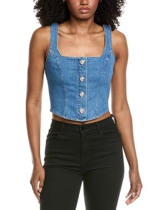 L'agence Saga Button Front Tank