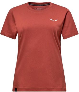 Salewa Eagle Vocab T-Shirt Funktionsshirt für Damen | rot