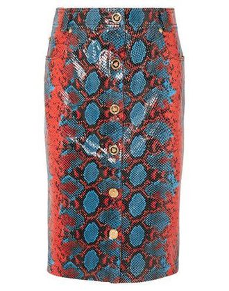 Versace HOSEN & R&Ouml;CKE - Midi-R&ouml;cke auf YOOX.COM
