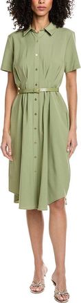 Nanette Lepore Short Sleeve Midi Dress