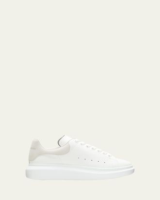 Alexander McQueen Mens Oversized Sneakers