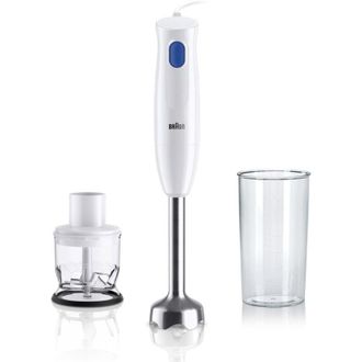 Braun Multiquick 1 Mq10.2001m Batidora De Vaso 450 W Blanco