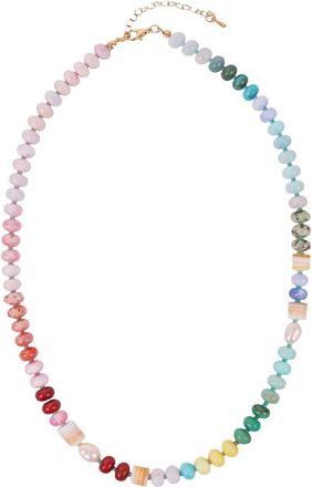 Saachi Saachi Multicolor Beaded Necklace