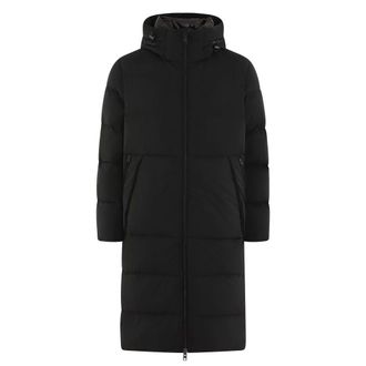 Woolrich Parkas, male, Black, Size: L Supreme Down Parka for Men