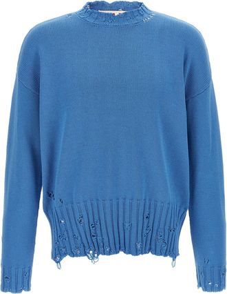 Marni Logo Embroidery Sweater