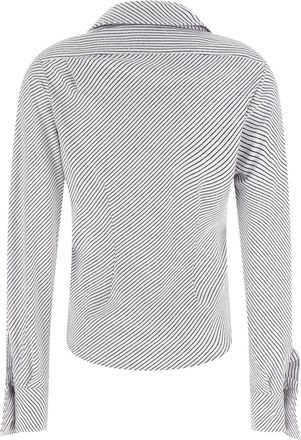 Vivienne Westwood Drunken Blouse - White