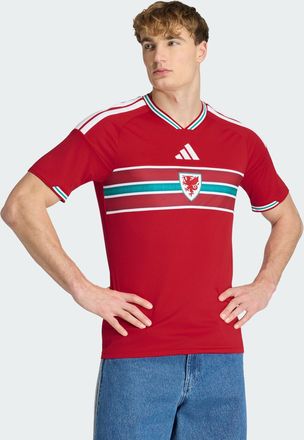 adidas Mens adidas Wales 26 Home Jersey