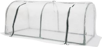OEM Invernadero, Dise&ntilde;o Arqueado, Materiales Duraderos, Blanco