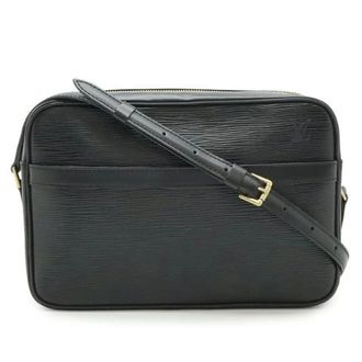 Louis Vuitton Pre-owned Cross Body Bags, female, Black, Size: ONE SIZE Pre-owned Vintage Cross Body Bag