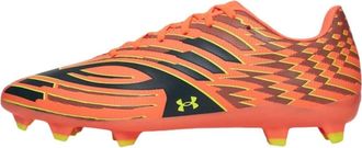 Under Armour Shadow Select 4 FG Electric Tangerine Arden Green High Vis Yellow 6006230-824