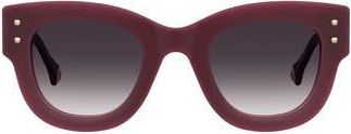 Carolina Herrera 47mm Square Sunglasses in Cyclamen at Nordstrom Rack