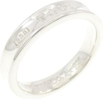 Tiffany & Co. 1837 Silver 925 Band Ring (Pre-Owned)