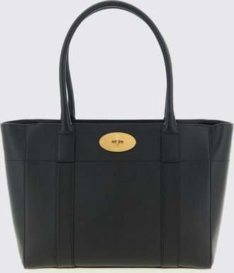 Mulberry Borsa Bayswater 9 to 5 Mulberry in pelle a grana