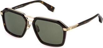 Police Splq 92 Mercury 2 Zonnebril - Heren - Zonnebrillen - Geel - 58 MM - Accessoires