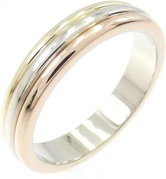 Cartier Pink Gold White Gold Yellow Gold Yellow Gold (18K) Pink Gold (18K) White Gold (18K) Wedding Ring (Pre-Owned)