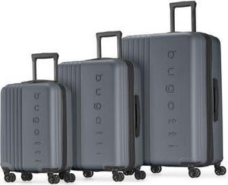 Bugatti Classic 3-Piece Hardside Luggage Set in Grey at Nordstrom Rack