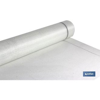 cofan Rollo 1x50 M Malla F.de Vidrio 5x5mm Revocos Yeso, La Malla De Fibra De Vidrio En Rollo Favorece El Agarre Del Mortero Y El Yeso. Este Producto Cuenta