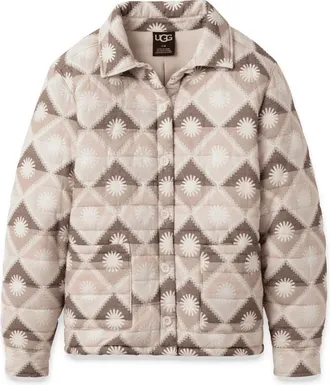 UGG Ugg, Jassen, Dames, Beige, S, Zon Shirtjas