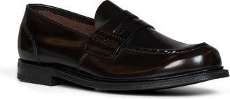 Churchs Mens Loafers Farsley R 2.0 Ebony Leather Brown