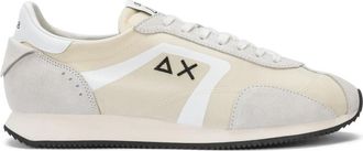 Sun 68 Easy Runner - Heren - Sneakers - Wit - 40 EU - Leer - Schoenen