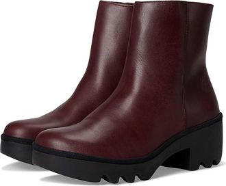 FLY London TOOR513FLY Womens Boots Wine : EU 41 (US Womens 10-10.5) M, Leather