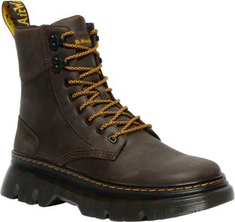 Dr. Martens Lace-up Boots - Dames - Veterlaarzen - Bruin - 44 EU - Schoenen