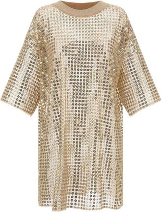 Fabiana Filippi Sequin Dress